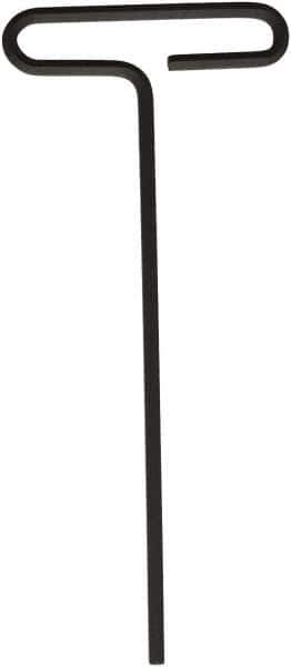 Bondhus - 5mm Hex, T-Handle, Hex Key - 6" OAL, Protanium High Torque Steel, Metric System of Measurement - Exact Tool & Supply