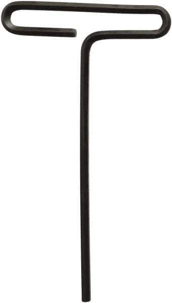 Bondhus - 6mm Hex, T-Handle, Hex Key - 6" OAL, Protanium High Torque Steel, Metric System of Measurement - Exact Tool & Supply