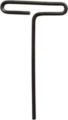Bondhus - 6mm Hex, T-Handle, Hex Key - 6" OAL, Protanium High Torque Steel, Metric System of Measurement - Exact Tool & Supply