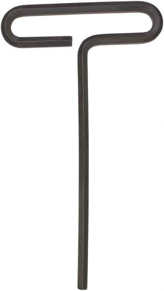 Bondhus - 3/8" Hex, T-Handle, Hex Key - 9" OAL, Protanium High Torque Steel, Inch System of Measurement - Exact Tool & Supply