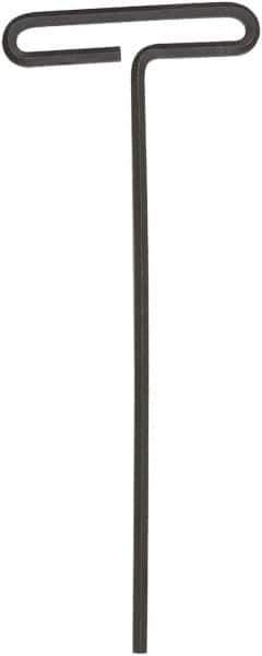Bondhus - 8mm Hex, T-Handle, Hex Key - 9" OAL, Protanium High Torque Steel, Metric System of Measurement - Exact Tool & Supply