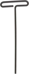 Bondhus - 8mm Hex, T-Handle, Hex Key - 9" OAL, Protanium High Torque Steel, Metric System of Measurement - Exact Tool & Supply