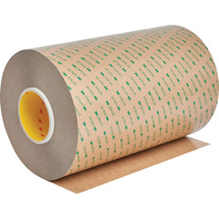 3M - Adhesive Transfer Tape; Adhesive Material: Acrylic ; Width (Inch): 4 ; Length (yd): 60.00 ; Thickness (mil): 5.2000 ; Minimum Operating Temperature (F): -40.000 ; Maximum Operating Temperature (F): 300.000 - Exact Tool & Supply