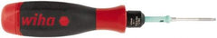 Wiha - 2 Max N/m, Torque Limiting Screwdriver - 5/32" Drive - Exact Tool & Supply