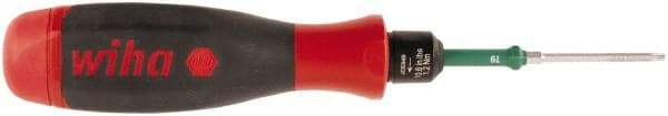 Wiha - 0.9 Max N/m, Torque Limiting Screwdriver - 5/32" Drive - Exact Tool & Supply