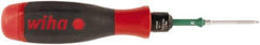Wiha - 0.9 Max N/m, Torque Limiting Screwdriver - 5/32" Drive - Exact Tool & Supply