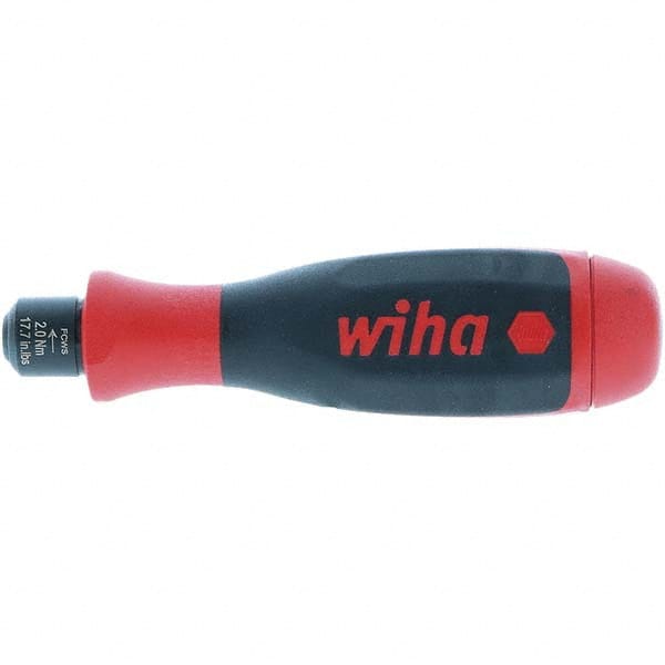 Wiha - 2 Max N/m, Torque Limiting Screwdriver - Exact Tool & Supply