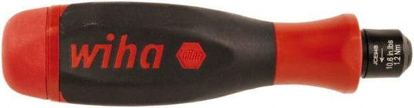 Wiha - 2.5 Max N/m, Torque Limiting Screwdriver - 5/32" Drive - Exact Tool & Supply