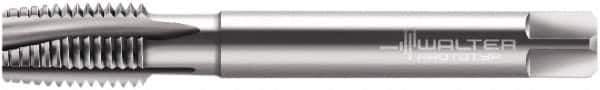 Walter-Prototyp - M24x3.00 Metric, 4 Flute, Bright Finish, Powdered Metal Spiral Point Tap - Plug Chamfer, Right Hand Thread, 160mm OAL, 36mm Thread Length, 18mm Shank Diam, 6HX Class of Fit, Series 202661 - Exact Tool & Supply