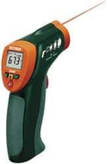 Extech - -20 to 332°C (-4 to 630°F) Infrared Thermometer - 8:1 Distance to Spot Ratio - Exact Tool & Supply