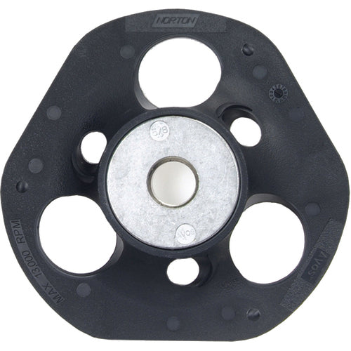 ‎4-1/2″ × 5/8-11″ Avos Disc Back-Up Pad - Exact Tool & Supply