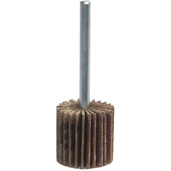 1″ × 5/8″ × 1/4″ Metal R207 Flap Wheel 60 Grit Aluminum Oxide - Exact Tool & Supply