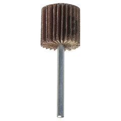 2 1/2″ × 1/2″ × 1/4″ High Performance Flap Wheel 60 Grit Aluminum Oxide - Exact Tool & Supply
