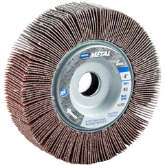 4″ × 1″ × 5/8″ Metalite R265 Flap Wheel 60 Grit Aluminum Oxide - Exact Tool & Supply