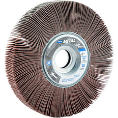 6″ × 1″ × 1″ Metalite R265 Flap Wheel 60 Grit Aluminum Oxide - Exact Tool & Supply