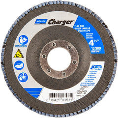 ‎4-1/2″ × 1/4″ × 7/8″ Jumbo Charger R822 Flap Disc Type 27 Jumbo 40 Grit - Exact Tool & Supply