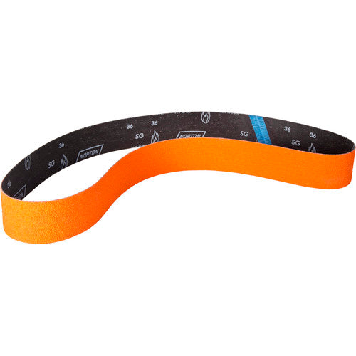 2″ × 60″ SG Blaze R980P Narrow Belt 80 Grit Ceramic Alumina - Exact Tool & Supply