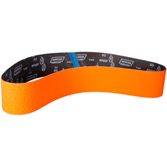 4″ × 60″ SG Blaze R980P Narrow Belt 60 Grit Ceramic Alumina - Exact Tool & Supply