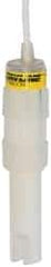Flowline - 3/4" Thread, 150 Max psi, 176°F Max, Liquid Level Ultrasonic Switch - High or Low Alarms, SPST Switch Logic - Exact Tool & Supply