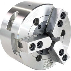 Kitagawa - Power Lathe Chucks Chuck Diameter (Decimal Inch): 6.0000 Number of Jaws: 3 - Exact Tool & Supply