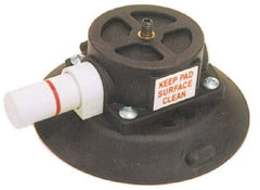 Woods Power-Grip - 40 Lb. Capacity Vacuum Mount Lifter - 4-1/2 Inch Diameter Aluminum Cup and 1/4-20 x 1/4 Inch Length Stud Mount - Exact Tool & Supply