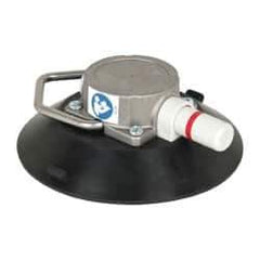 Woods Power-Grip - 70 Lb. Capacity Industrial Pump Vacuum Cup - Tie Down and 6 Inch Diameter - Exact Tool & Supply