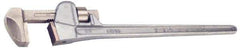 Ampco - 24" Aluminum Nonsparking Pipe Wrench - 4-1/4" Pipe Capacity - Exact Tool & Supply