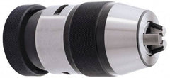 Accupro - JT33, 1/32 to 1/2" Capacity, Tapered Mount Drill Chuck - Keyless, 1.929" Sleeve Diam, 3-7/12" Open Length - Exact Tool & Supply