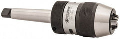 Accupro - 2MT, 1/32 to 3/8" Capacity, Integral Shank Drill Chuck - Keyless, Taper Shank, 1.693" Sleeve Diam, 2-7/8" Open Length - Exact Tool & Supply