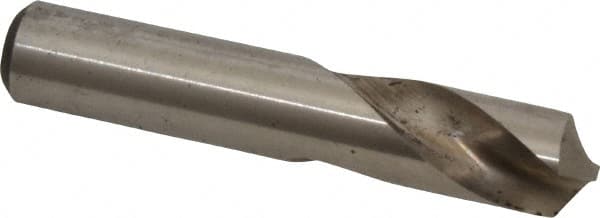 Cleveland - 3/8" Body Diam, 118°, 2" OAL, High Speed Steel Spotting Drill - Exact Tool & Supply