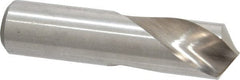 Cleveland - 1/2" Body Diam, 118°, 2" OAL, High Speed Steel Spotting Drill - Exact Tool & Supply