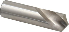 Cleveland - 5/8" Body Diam, 118°, 2-1/4" OAL, High Speed Steel Spotting Drill - Exact Tool & Supply
