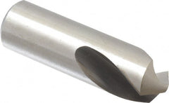 Cleveland - 3/4" Body Diam, 118°, 2-1/4" OAL, High Speed Steel Spotting Drill - Exact Tool & Supply