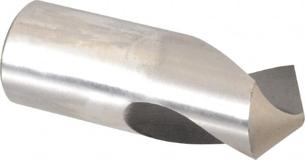 Cleveland - 1" Body Diam, 118°, 2-1/2" OAL, High Speed Steel Spotting Drill - Exact Tool & Supply
