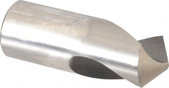 Cleveland - 1" Body Diam, 118°, 2-1/2" OAL, High Speed Steel Spotting Drill - Exact Tool & Supply