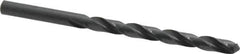 Cleveland - Letter C 118° High Speed Steel Jobber Drill - Oxide Finish, Right Hand Cut, Spiral Flute, Straight Shank, 4" OAL, Standard Point - Exact Tool & Supply