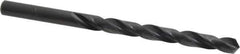 Cleveland - Letter I 118° High Speed Steel Jobber Drill - Oxide Finish, Right Hand Cut, Spiral Flute, Straight Shank, 4-1/8" OAL, Standard Point - Exact Tool & Supply