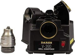 Darex - 1/4 Hp, Drill Bit Sharpener - 115 Volts, For Use On Drill Bits - Exact Tool & Supply