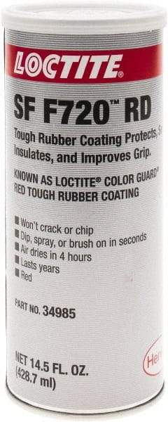 Loctite - 14-1/2 oz Red Sealer - 5 Sq Ft Coverage - Exact Tool & Supply