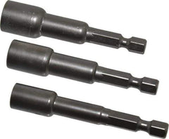 Proto - Magnetic Nutsetter - 1/4 to 3/8" Hex, 1/4" Hex Drive - Exact Tool & Supply