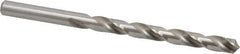 Cleveland - Letter I 118° High Speed Steel Jobber Drill - Bright Finish, Right Hand Cut, Spiral Flute, Straight Shank, 4-1/8" OAL, Standard Point - Exact Tool & Supply
