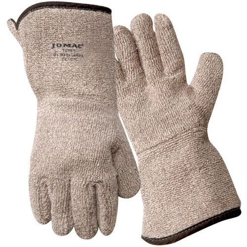 JOMAC Size XL Lined Terry Glove 636HRL - Exact Tool & Supply