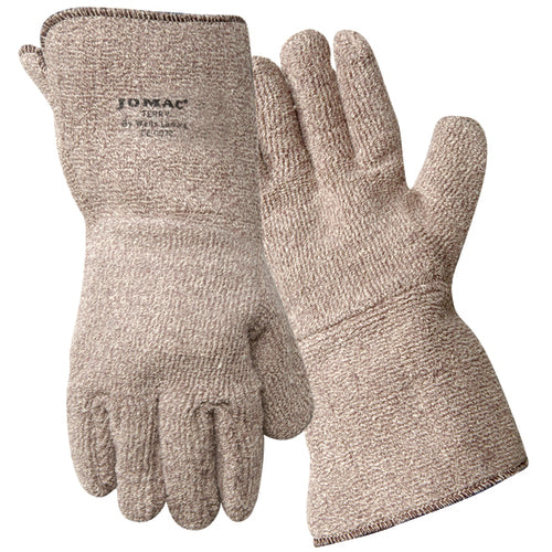 JOMAC Size XL Unlined Terry Glove 636HR - Exact Tool & Supply