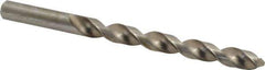 Cleveland - 25/64" 118° High Speed Steel Jobber Drill - Bright Finish, Right Hand Cut, Spiral Flute, Straight Shank, 5-1/8" OAL, Standard Point - Exact Tool & Supply