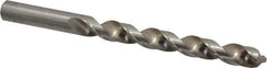 Cleveland - 29/64" 118° High Speed Steel Jobber Drill - Bright Finish, Right Hand Cut, Spiral Flute, Straight Shank, 5-5/8" OAL, Standard Point - Exact Tool & Supply