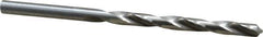 Cleveland - #5 118° High Speed Steel Jobber Drill - Bright Finish, Right Hand Cut, Spiral Flute, Straight Shank, 3-3/4" OAL, Standard Point - Exact Tool & Supply
