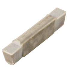 Kennametal - 300G Grade KY3500, 3mm Cutting Width Ceramic-SI Grooving Insert - 3.4mm Max Depth of Cut, Neutral, 0.4mm Corner Radius, Uncoated - Exact Tool & Supply