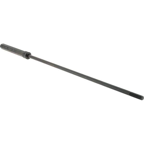 Dorian Tool - 24-1/2" OAL, 6-1/2" Hex Length, 1-3/4" Bar Length, 7/16-20 Milling Machine Drawbar - Compatible with Aliant, Sharp - Exact Tool & Supply