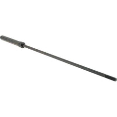 Dorian Tool - 24-1/2" OAL, 6-1/2" Hex Length, 1-3/4" Bar Length, 7/16-20 Milling Machine Drawbar - Compatible with Aliant, Sharp - Exact Tool & Supply