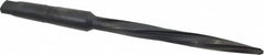 Cleveland - 1/2" Reamer Diam, 5/16" Small End Diam, 2MT Morse Taper Shank, 5-1/8" Flute, Bridge Reamer - Exact Tool & Supply